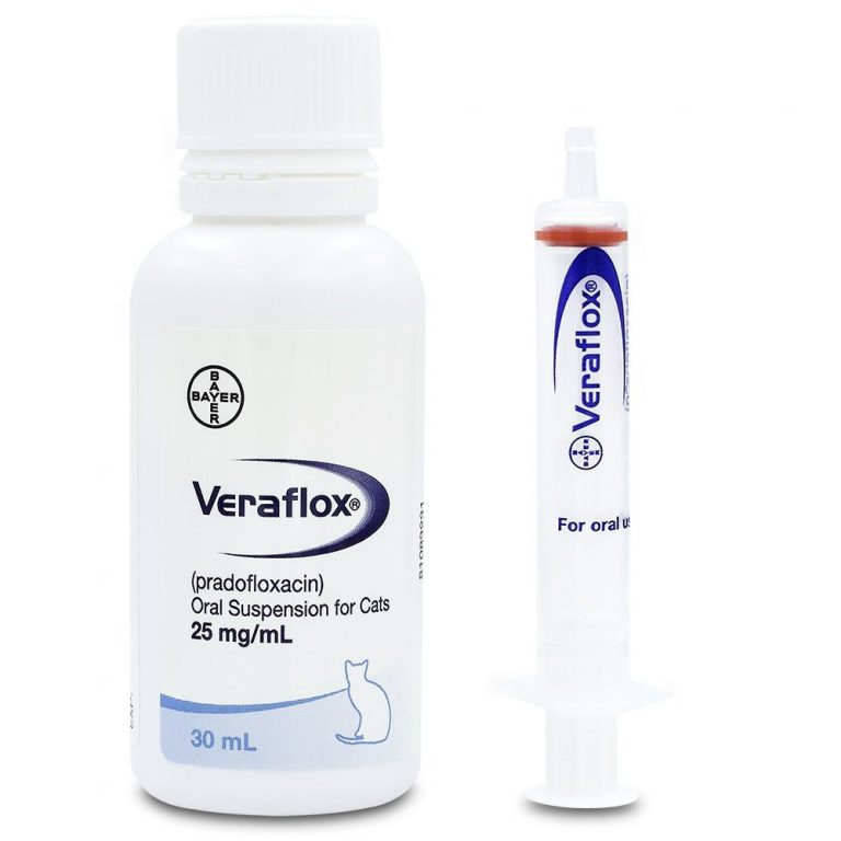 Veraflox  25 mg/ml 30 ml 2