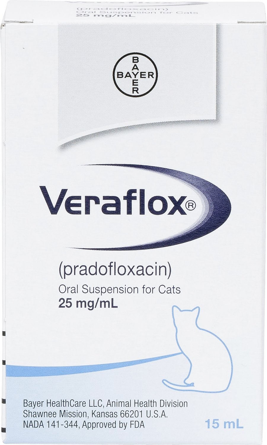 Veraflox  15 ml 25 mg/ml 1