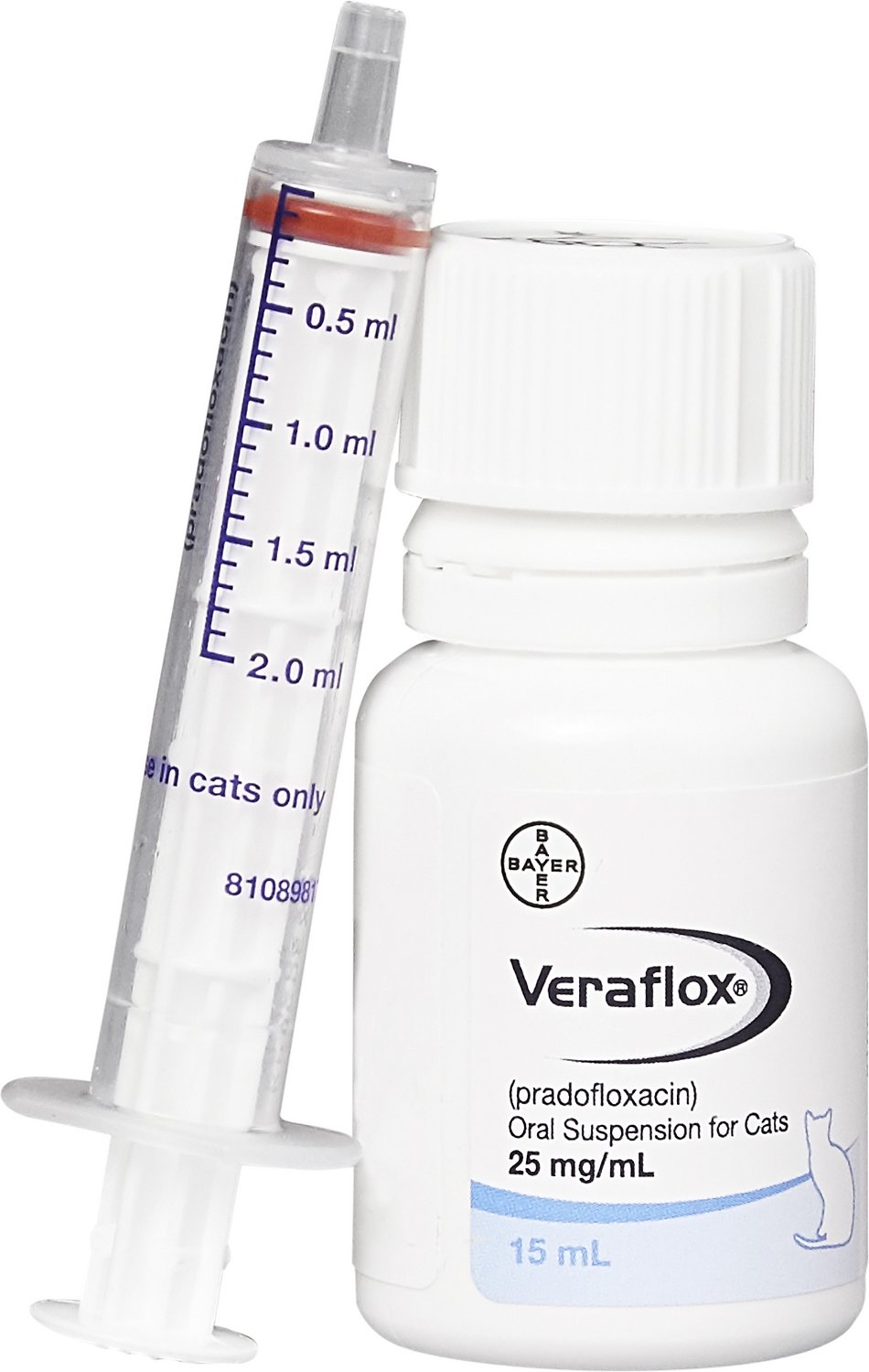Veraflox  15 ml 25 mg/ml 2