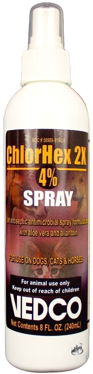 ChlorHex 2X Topical Spray