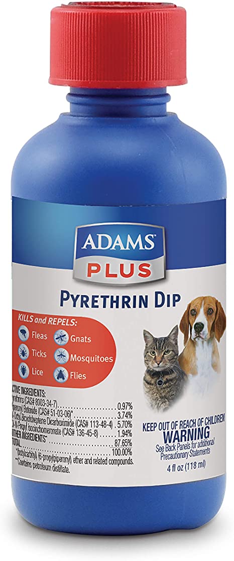Adams Plus Pyrethrin Dip