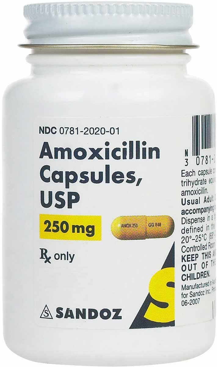 Amoxicillin Cápsulas