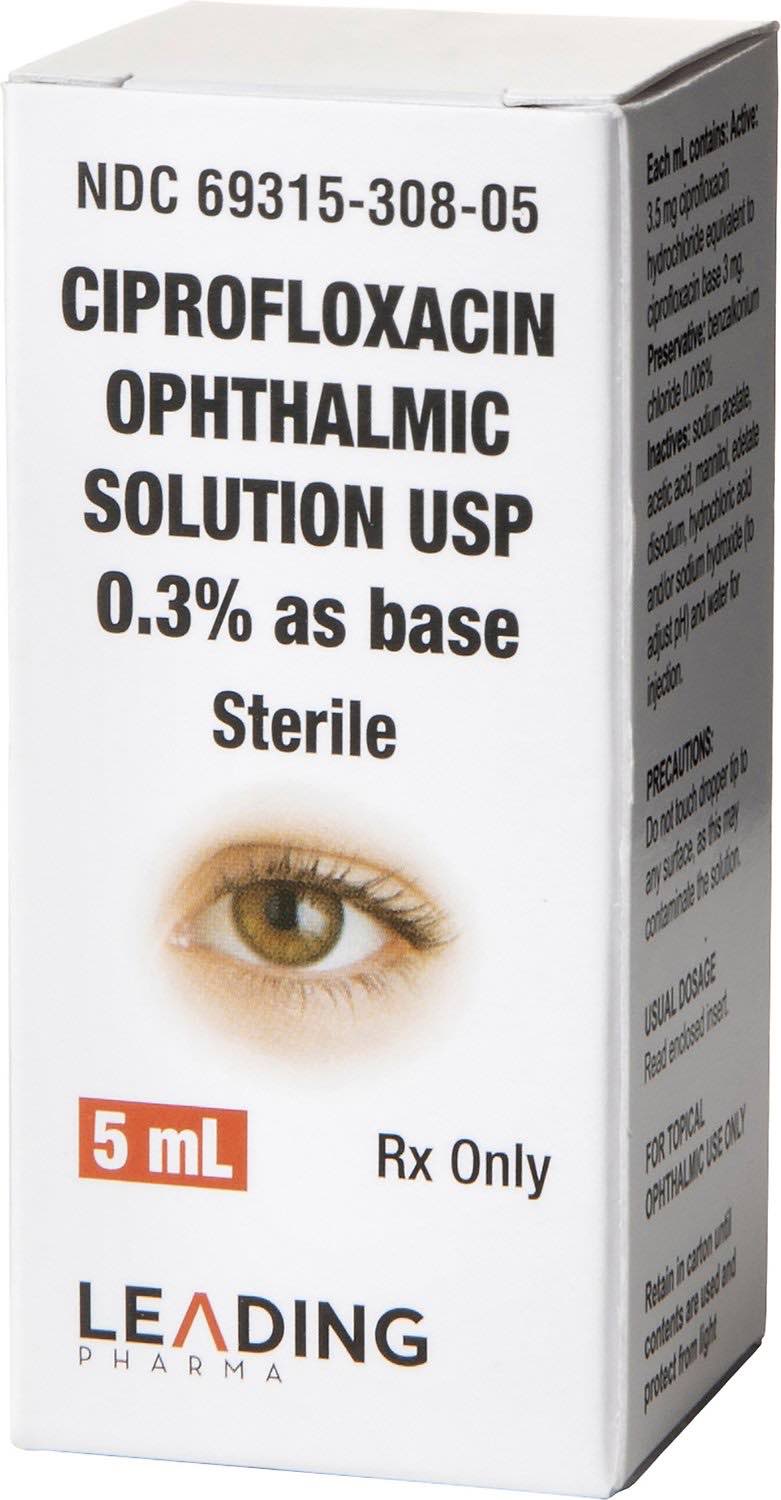 Ciprofloxacin Ophthalmic Solution