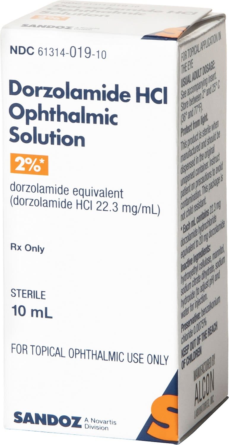 Dorzolamide HCI Ophthalmic Solution