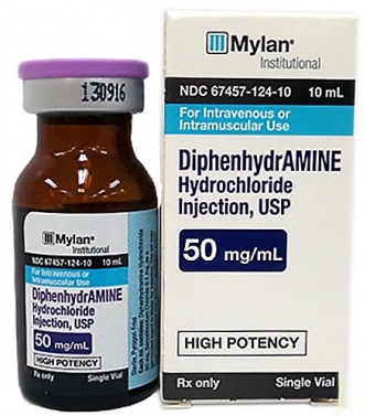 Diphenhydramine HCl Inyección