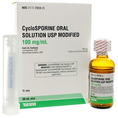 Cyclosporine Oral Solution