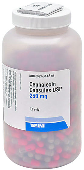 Cephalexin Cápsulas