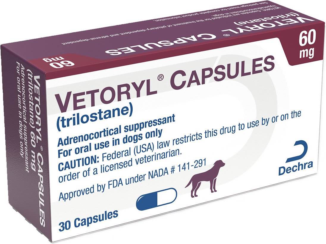 Vetoryl 30 capsules 60 mg 1