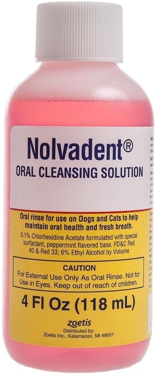 Nolvadent Oral Cleanser