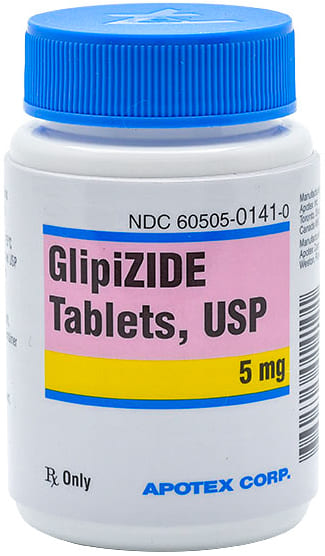 Glipizide Comprimidos