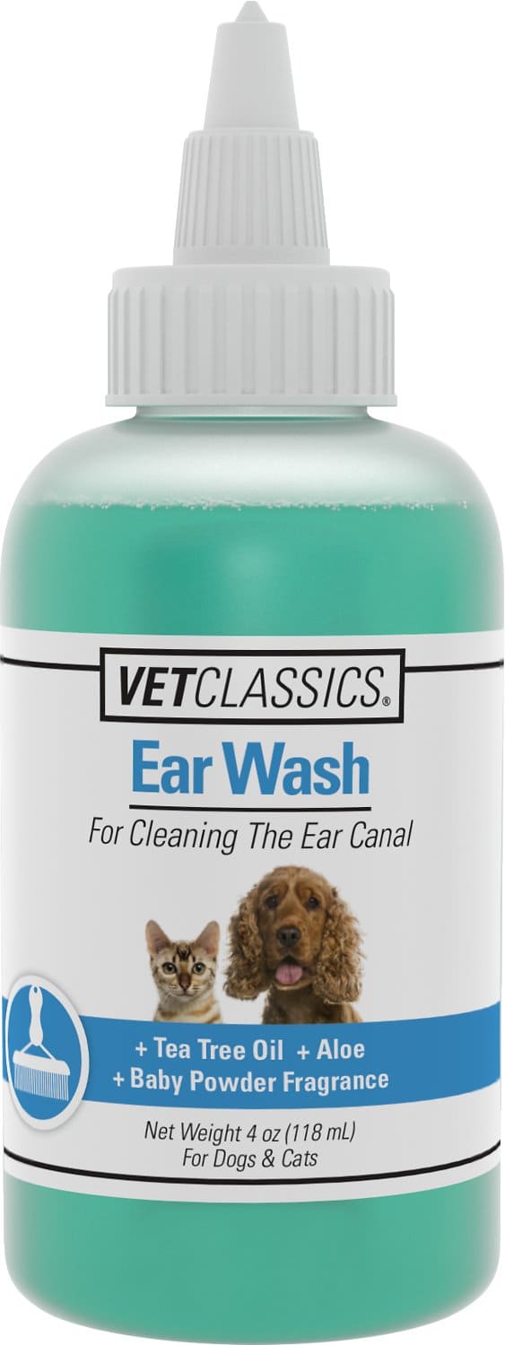 Ear Wash con aceite de árbol de té