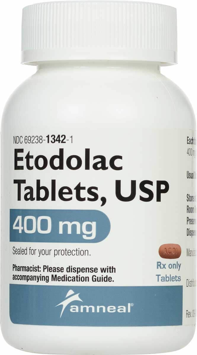 Etodolac Comprimidos
