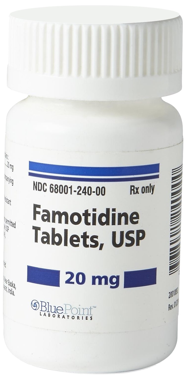 Famotidine Comprimidos