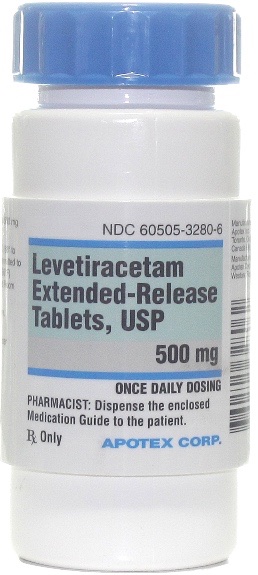 Levetiracetam Extended Release Tablets