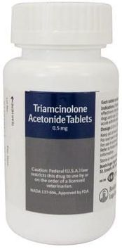Triamcinolone Comprimidos