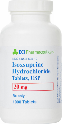Isoxsuprine Comprimidos