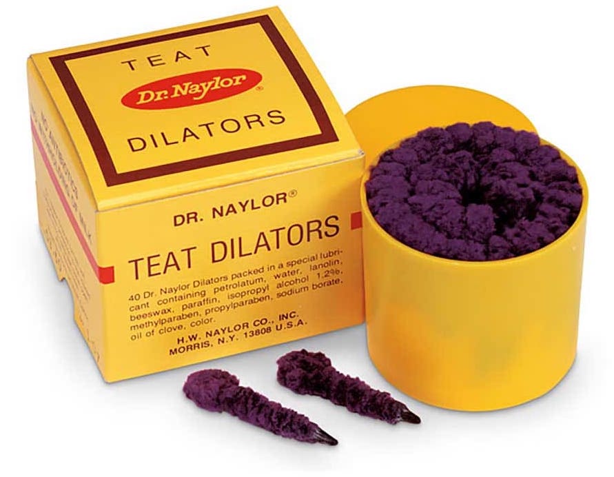 Dr. Naylor Teat Dilators