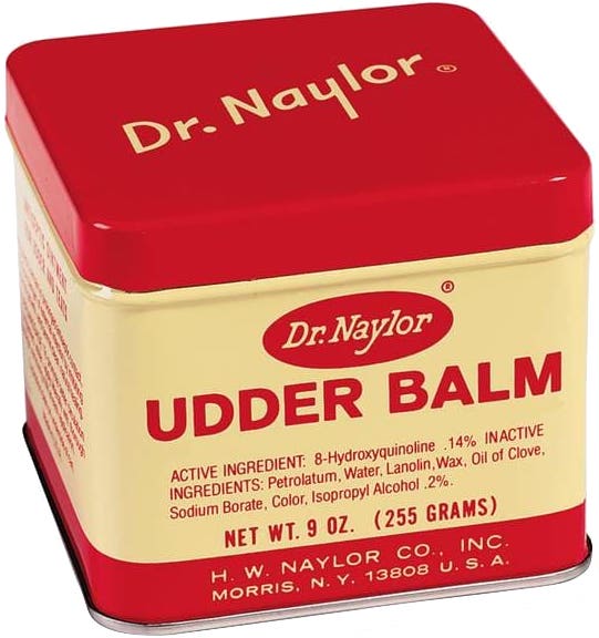 Dr. Naylor Bálsamo para Ubres