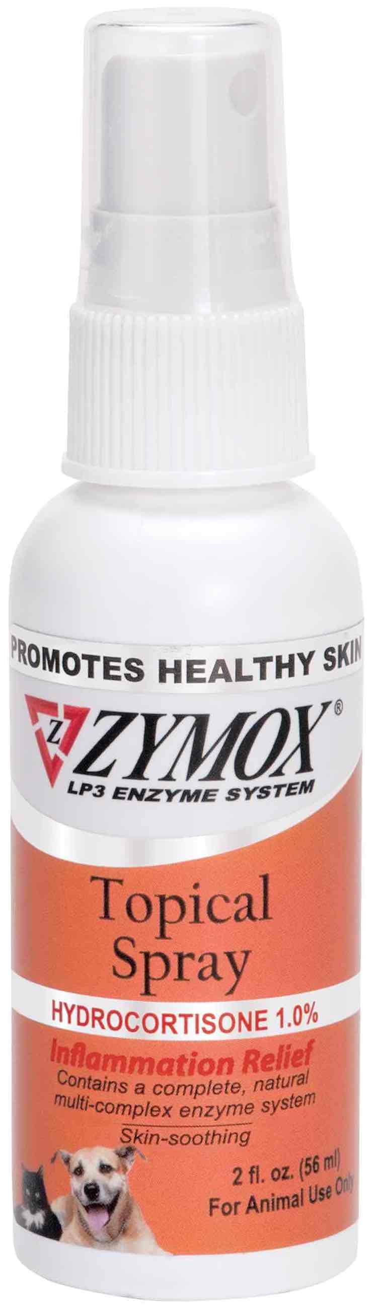 Zymox Spray Tópico con 1% de Hidrocortisona