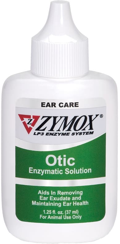 Zymox Otic Enzymatic Solution without Hydrocortisone