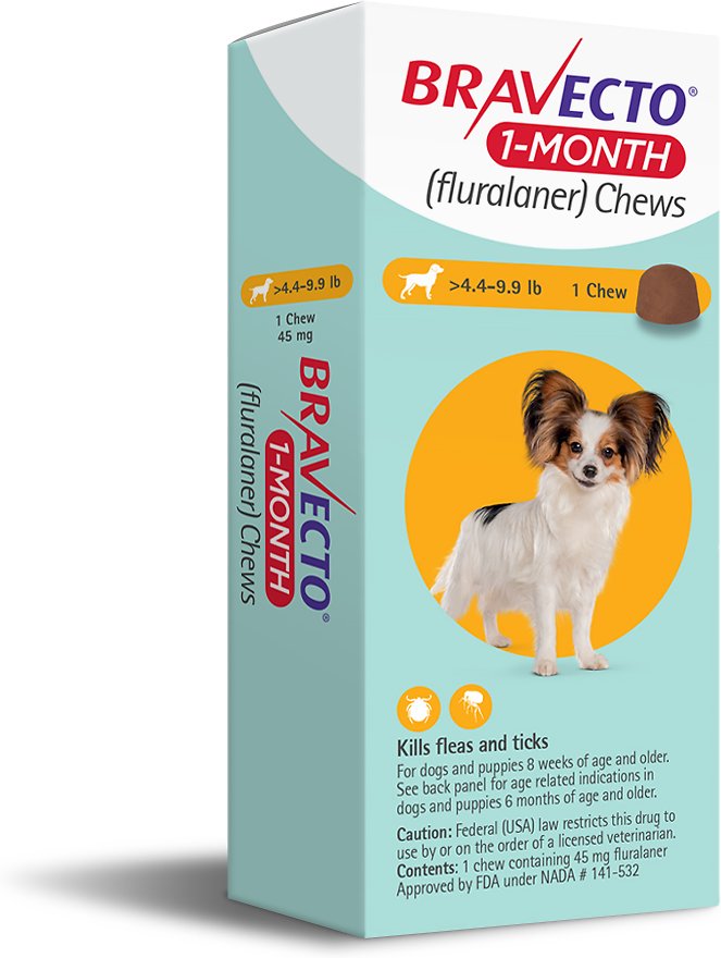 Bravecto 1-Month Chews