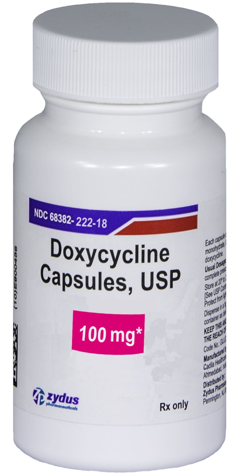 Doxycycline Monohydrate Cápsulas