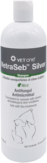 VetraSeb Silver Shampoo