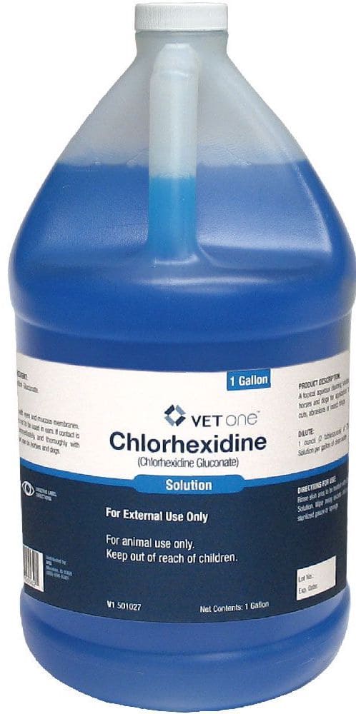 Chlorhexidine Solución