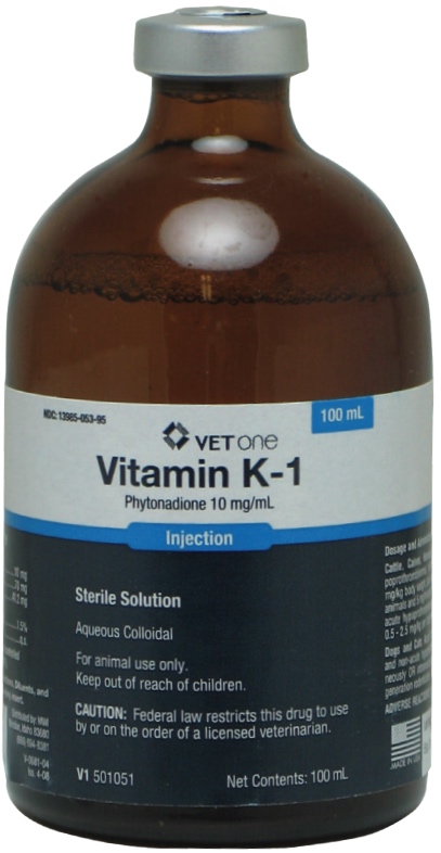 Vitamin K-1 Inyección