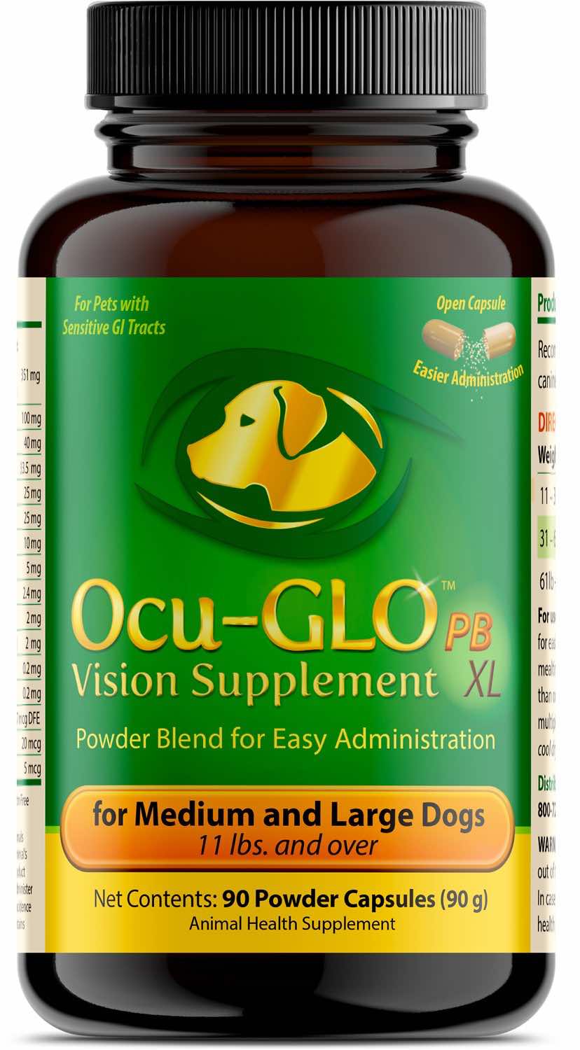 Ocu-GLO Powder Blend XL