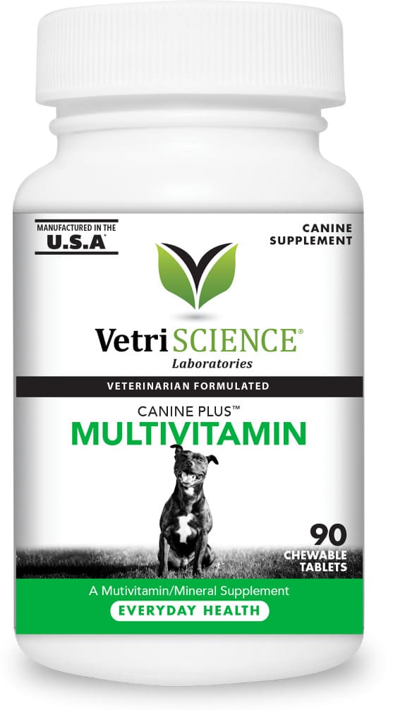 VetriScience Canine Plus Multivitamin Chewable Tablets