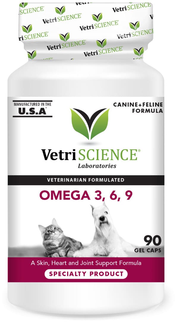 VetriScience Omega 3, 6, 9