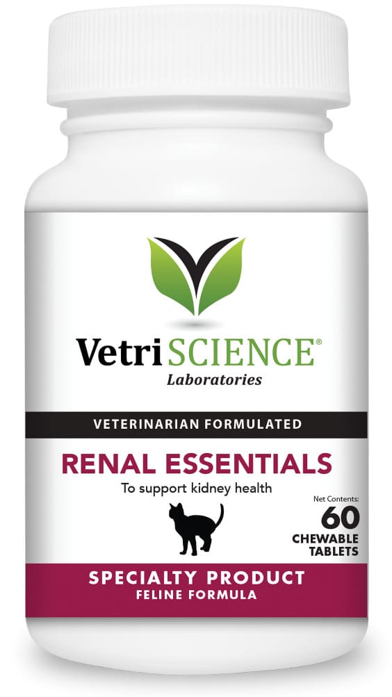 VetriScience Renal Essentials Chewable Tablets for Cats