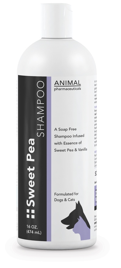Animal Pharmaceuticals Sweet Pea & Vanilla Shampoo