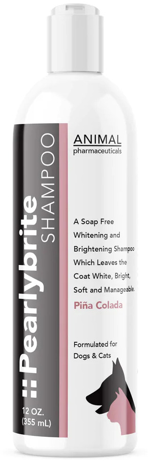 Animal Pharmaceuticals Pearlybrite Shampoo